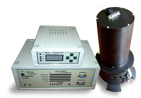 Sistemas de termoluminescência para pesquisas em estrutura de níveis energéticos do fotossistema II Sistemas de termoluminescência para pesquisas em estrutura de níveis energéticos do fotossistema II